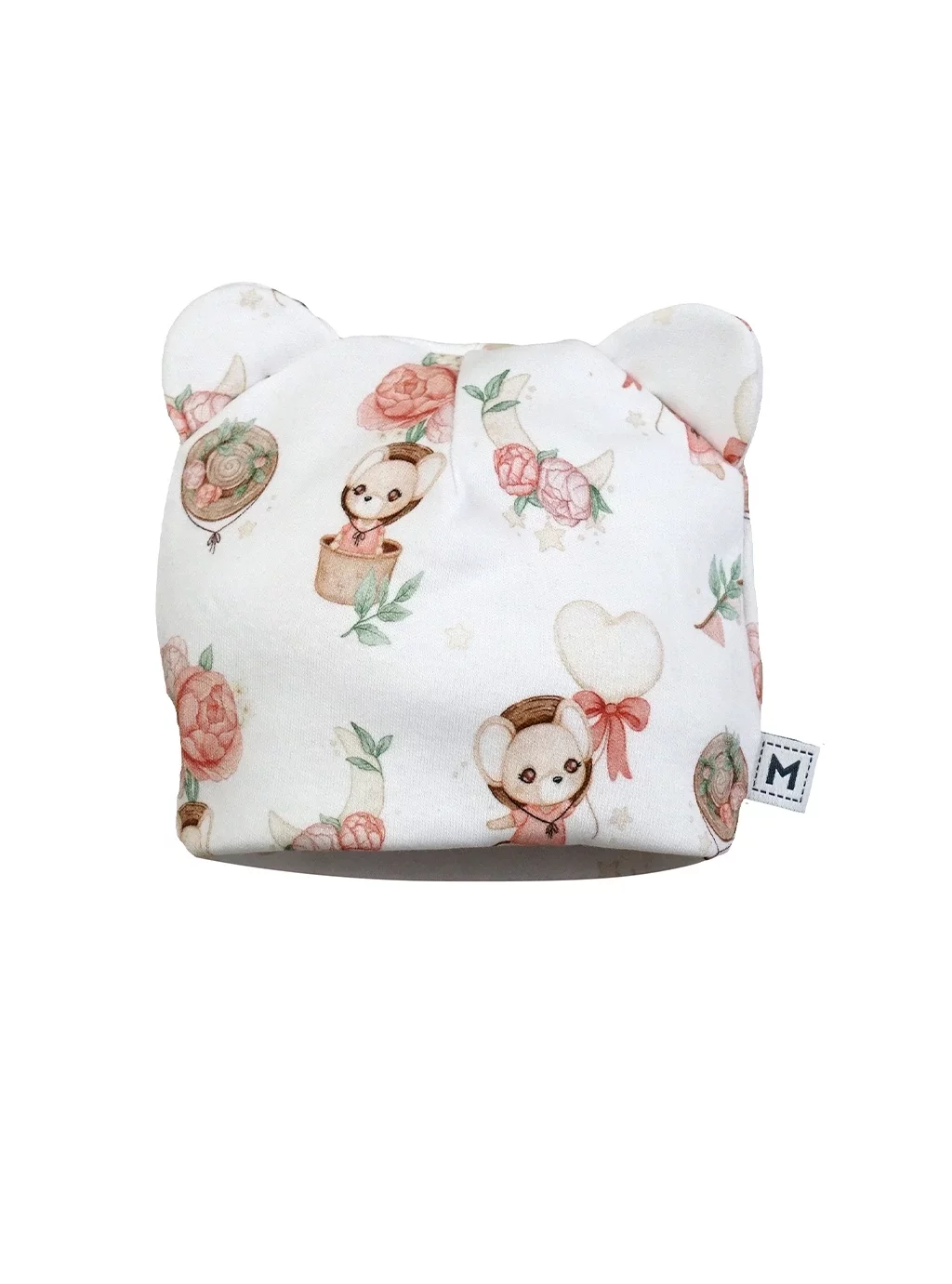 TY A MY Dětská čepička - oranžová