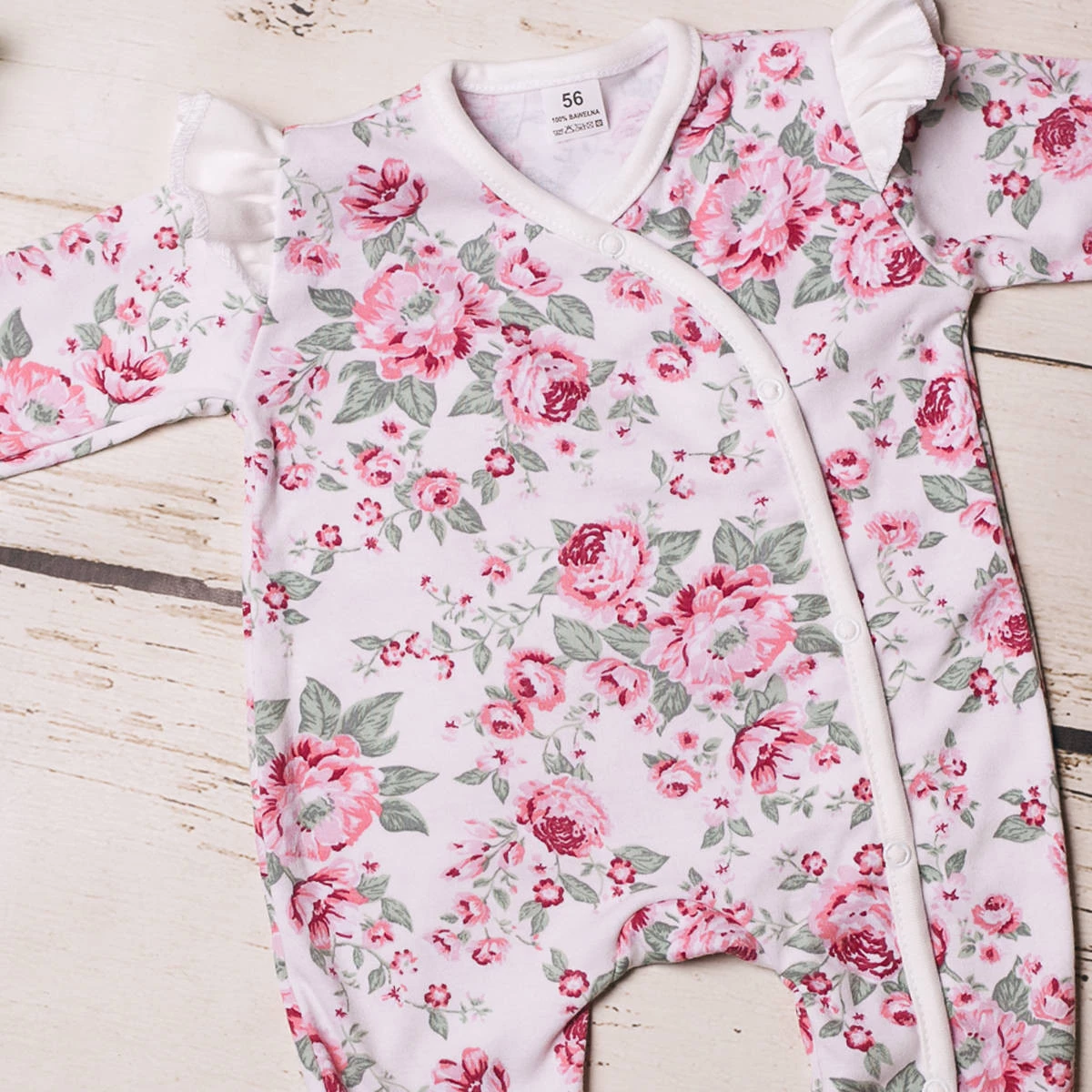 Dětský župan - Nela s volánky