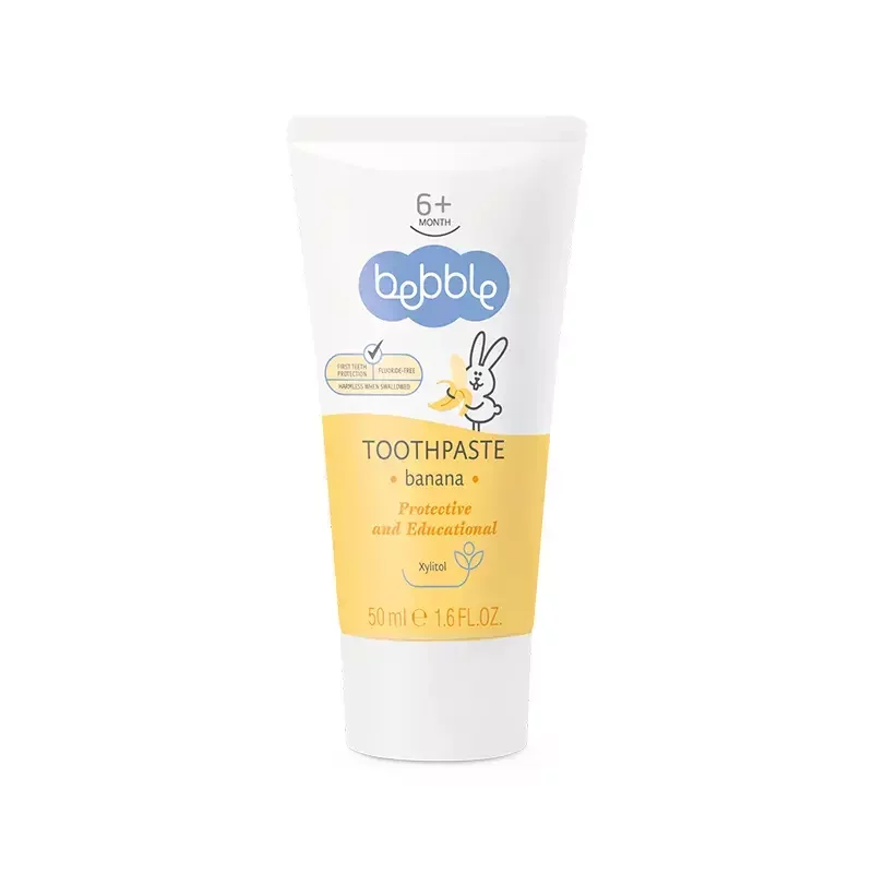 Bebble Zubní pasta - Banánová
