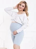 Těhotenské legíny - Baby Blue