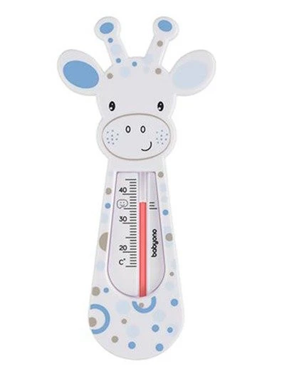 Teploměr do vody Žirafa bílá