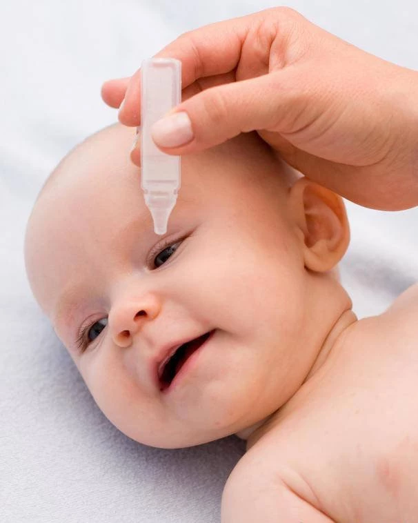 Nacl 0,9% fyziologický roztok pro kojence 5x5ml