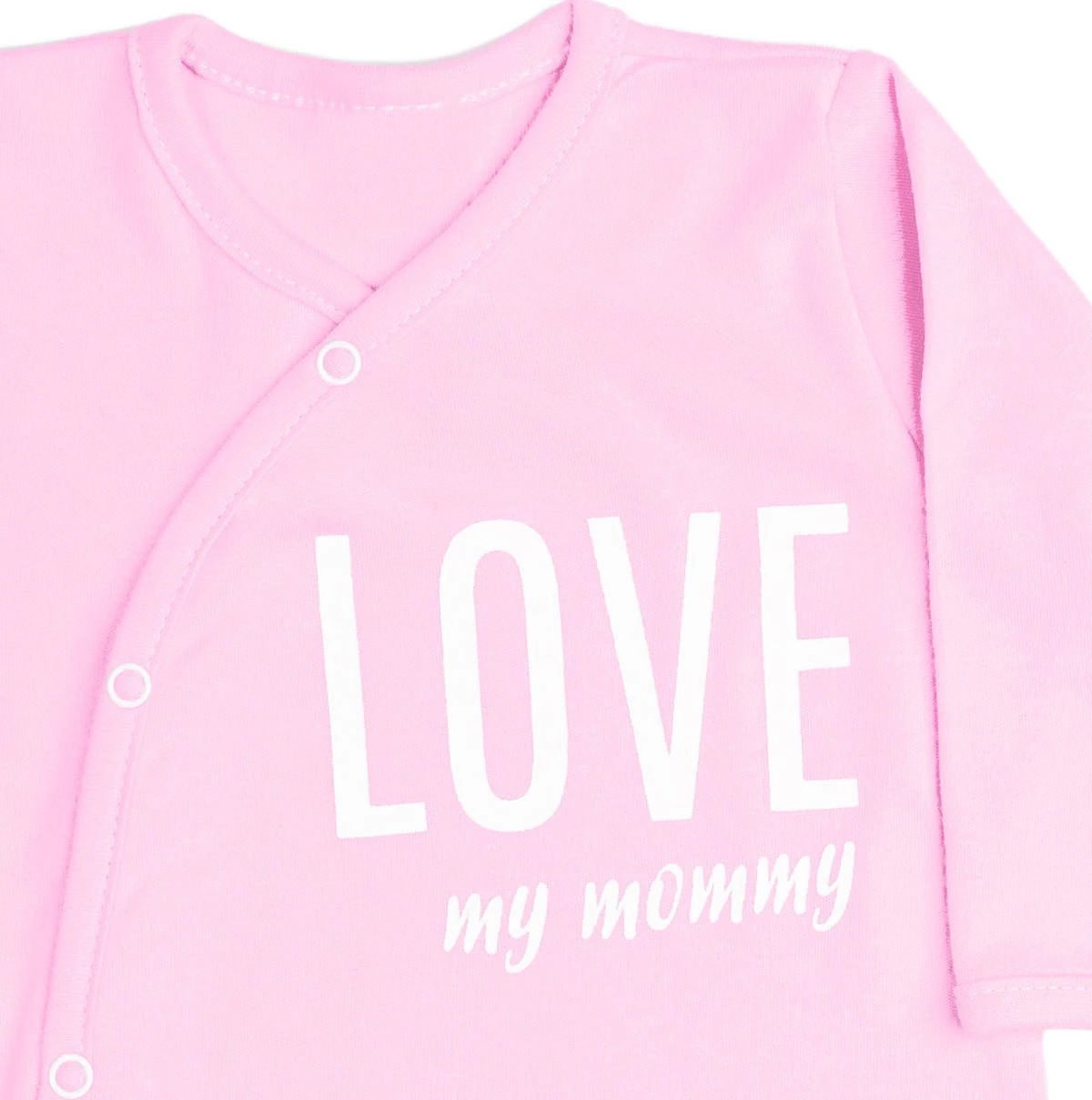 Dětský župan LOVE MY MOMMY - růžový