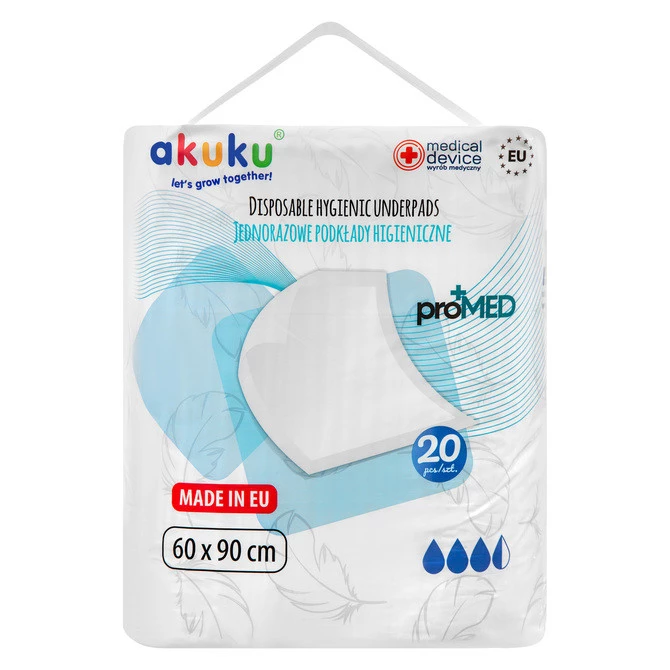 Poporodní vložky AKUKU