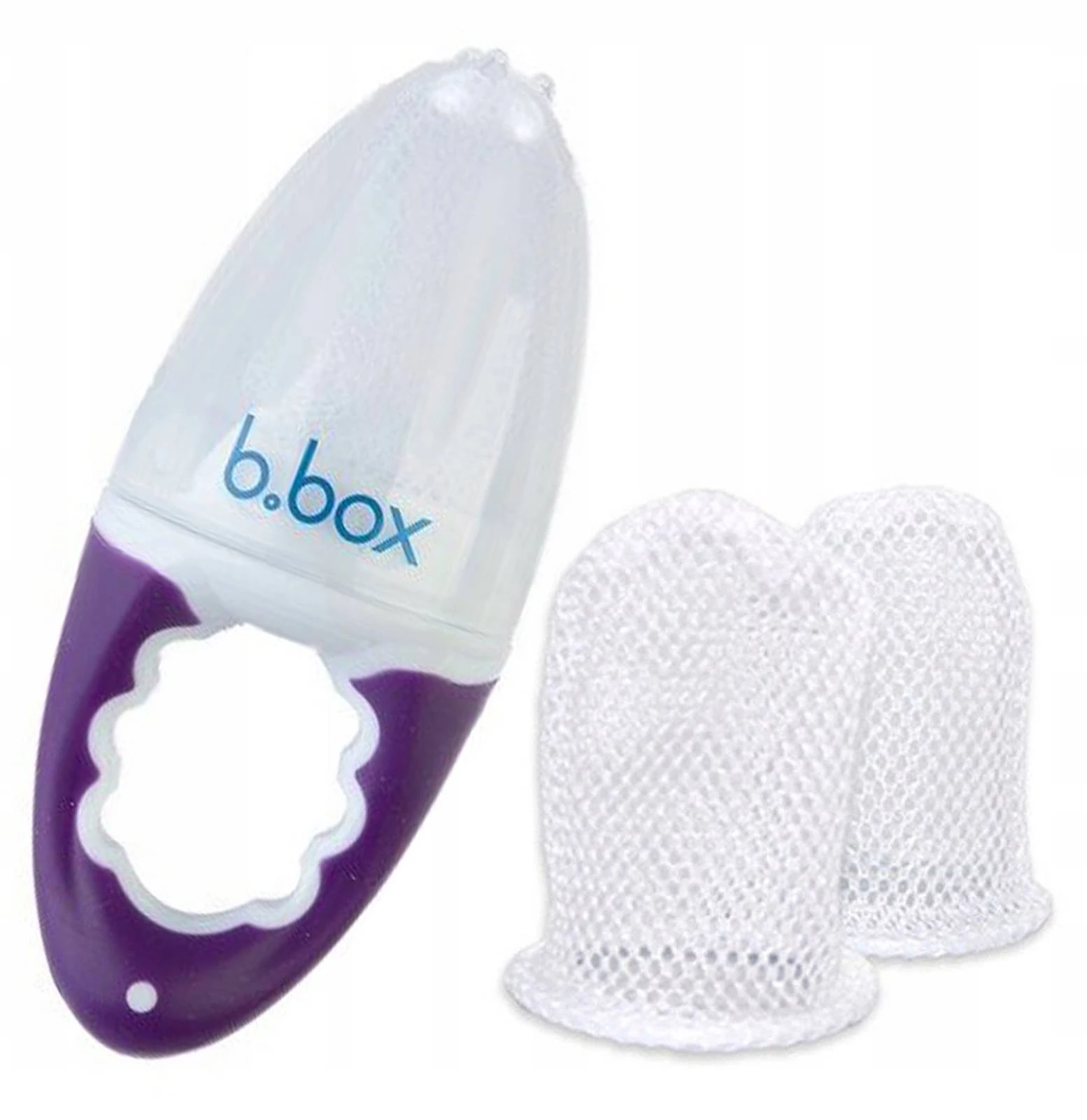 B.Žvýkací krabička s mřížkou na ovoce