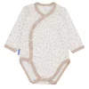 Set kojenecké body + spací soupravy Béžová louka