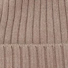 Komplet zimní chlapecký: čepice a tunel, 100% merino vlněný, khaki, Umberto