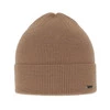 Pánská jarní/zimní čepice camel 100% extra fine merino vlněná Memfis