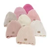 Dívčí zimní čepice, růžová, 100% merino vlněná, podšitá merino fleecem, zavazovací, Buma