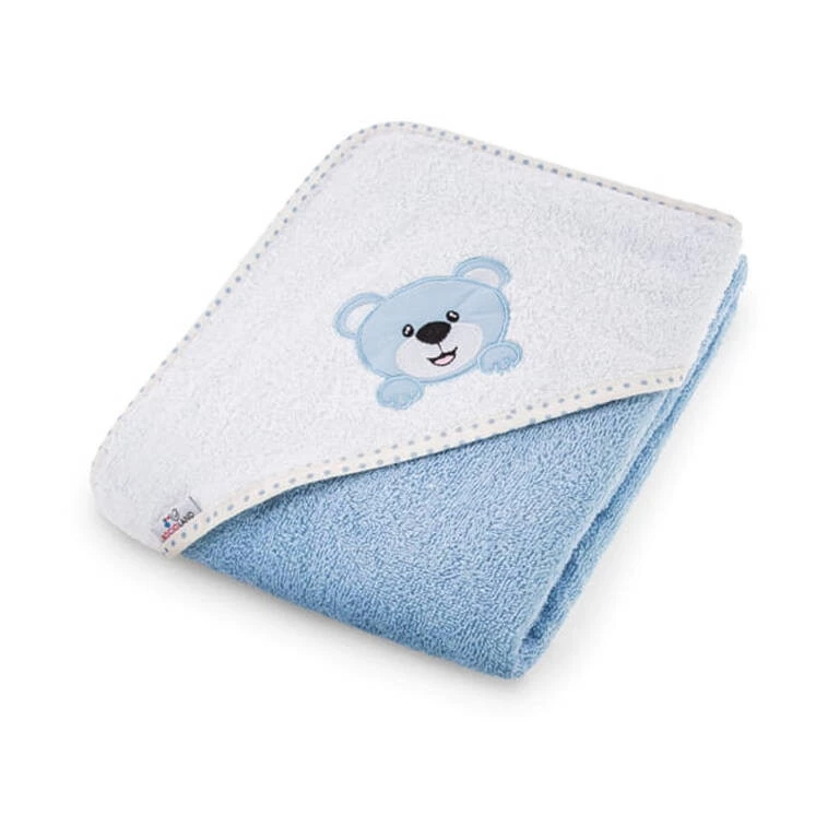 Osuška Medvídek šedá100x100