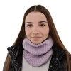 Tunel zimní dámský fialový merino vlna Besta