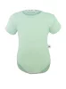 Dětské body s krátkým rukávem - Barva Aqua