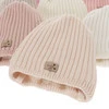 Dívčí zimní čepice, růžová, 100% merino vlněná, podšitá merino fleecem, zavazovací, Buma
