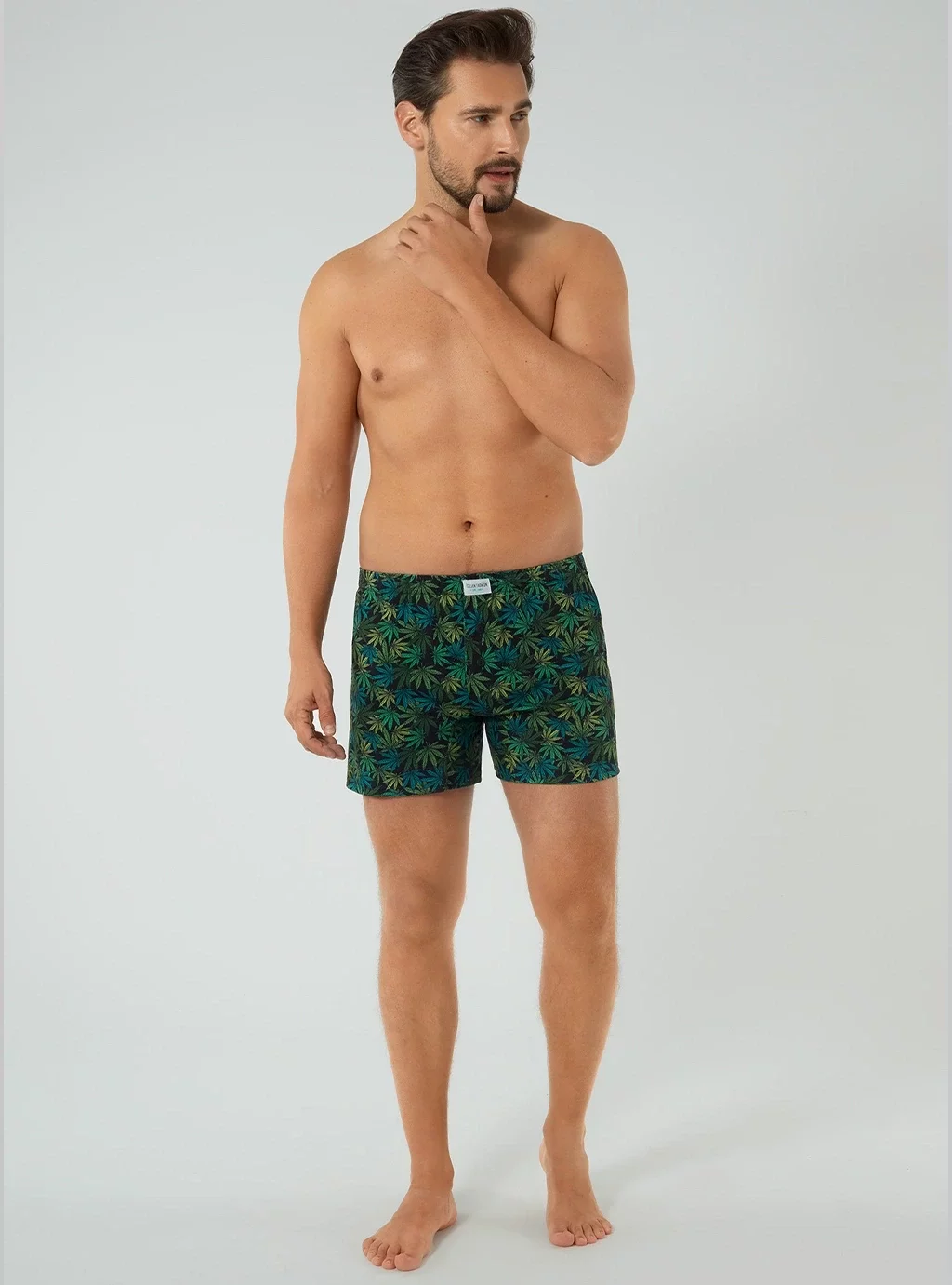 Chladné pánské boxerky s potiskem