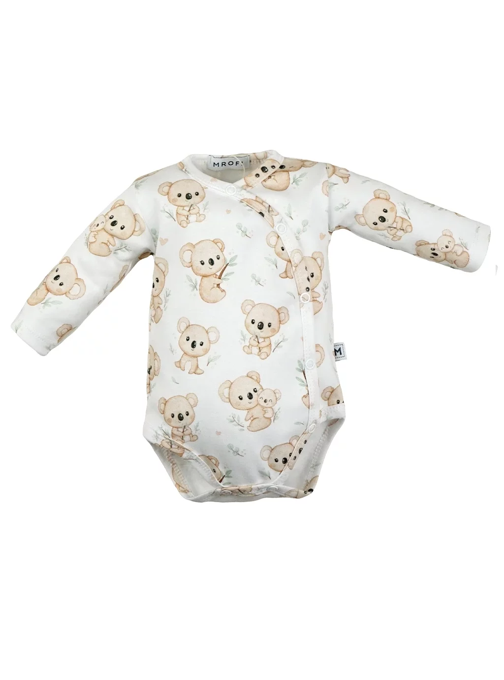 Obálkové body s dlouhým rukávem - Koala