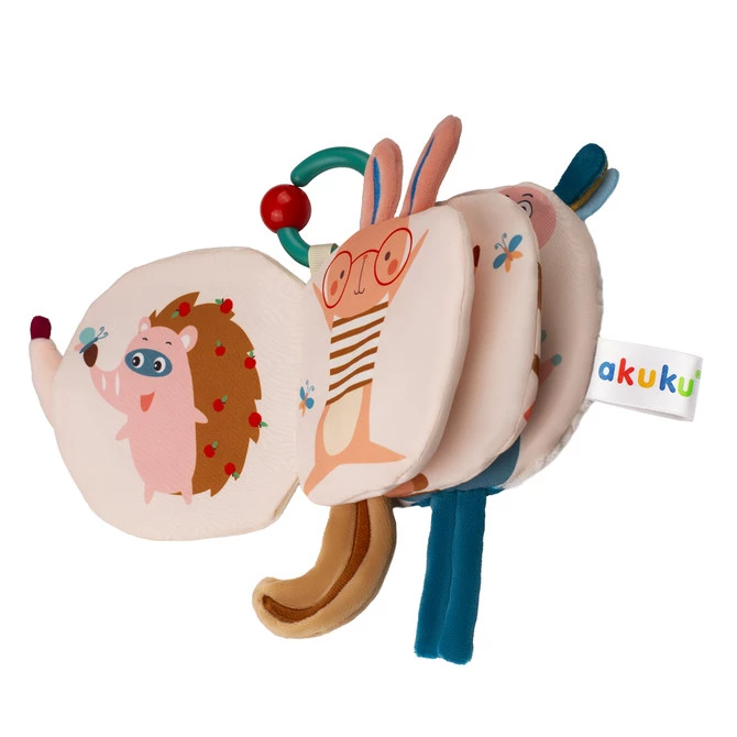 Babyono Senzorická brožura - Můj život