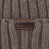 Pánská zimní čepice, khaki, 100% merino vlněná, Brevin