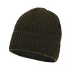 Pánská zimní čepice, khaki, s merino vlnou, Jeffrey
