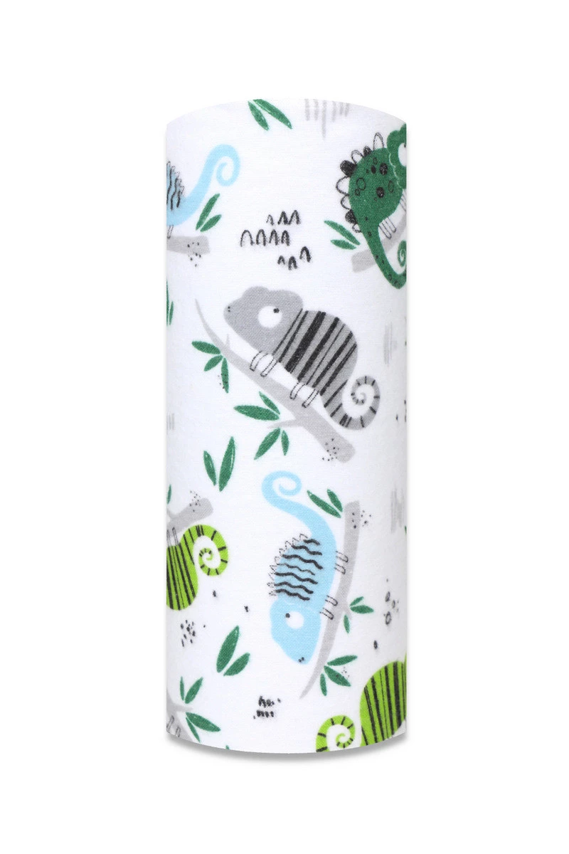 Flanelová plena - Chameleón