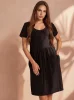 Těhotenská košile Laura- černá