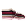 Dámský jarní/zimní set: čepice a šála černý 100% extra fine merino vlna Melpomena