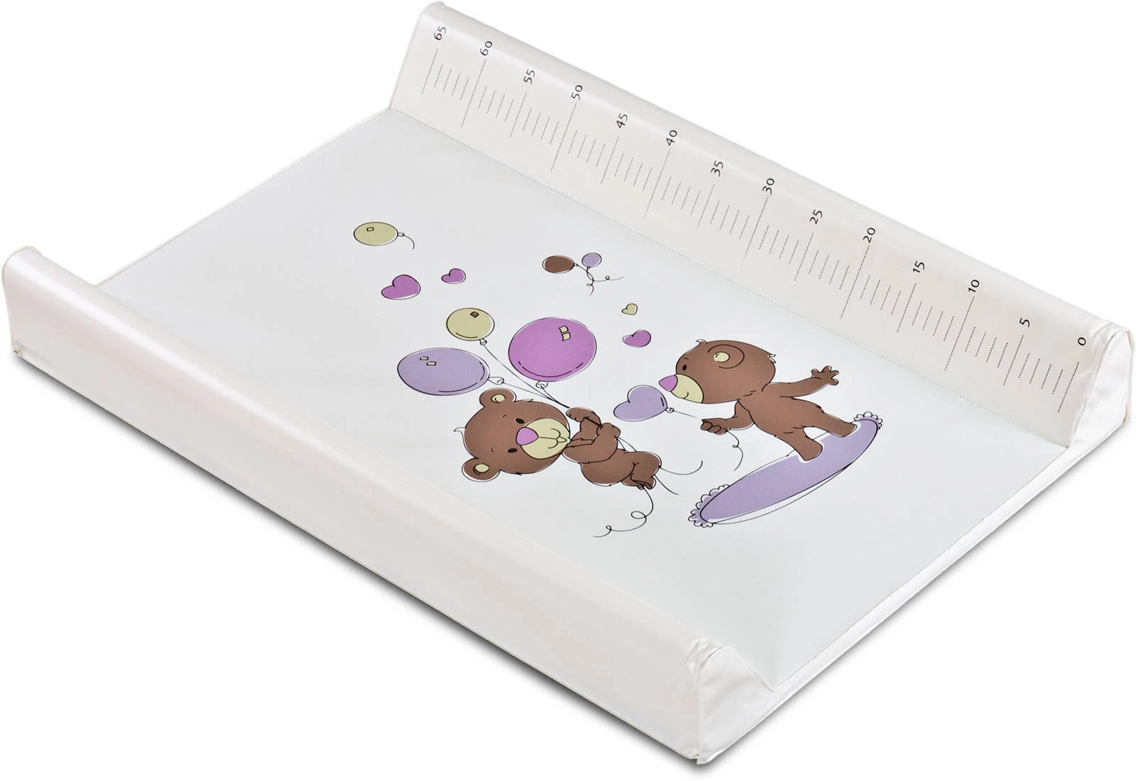 SENSILLO Měkký přebalovací pult Medvídci - béžový