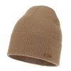 Dámská podzimní/ jarní čepice, camel, 100% merino vlněná, Flerra