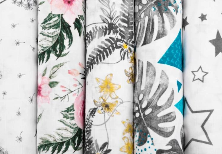 Sensillo Muslin Wrap - Zvětšeniny