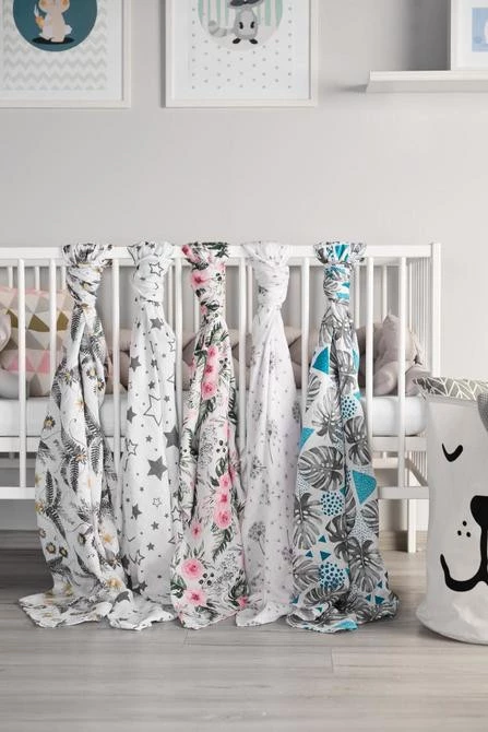 Sensillo Muslin Wrap - Zvětšeniny