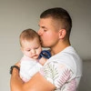 Kousátko Babyono ORTHO - tmavě modré