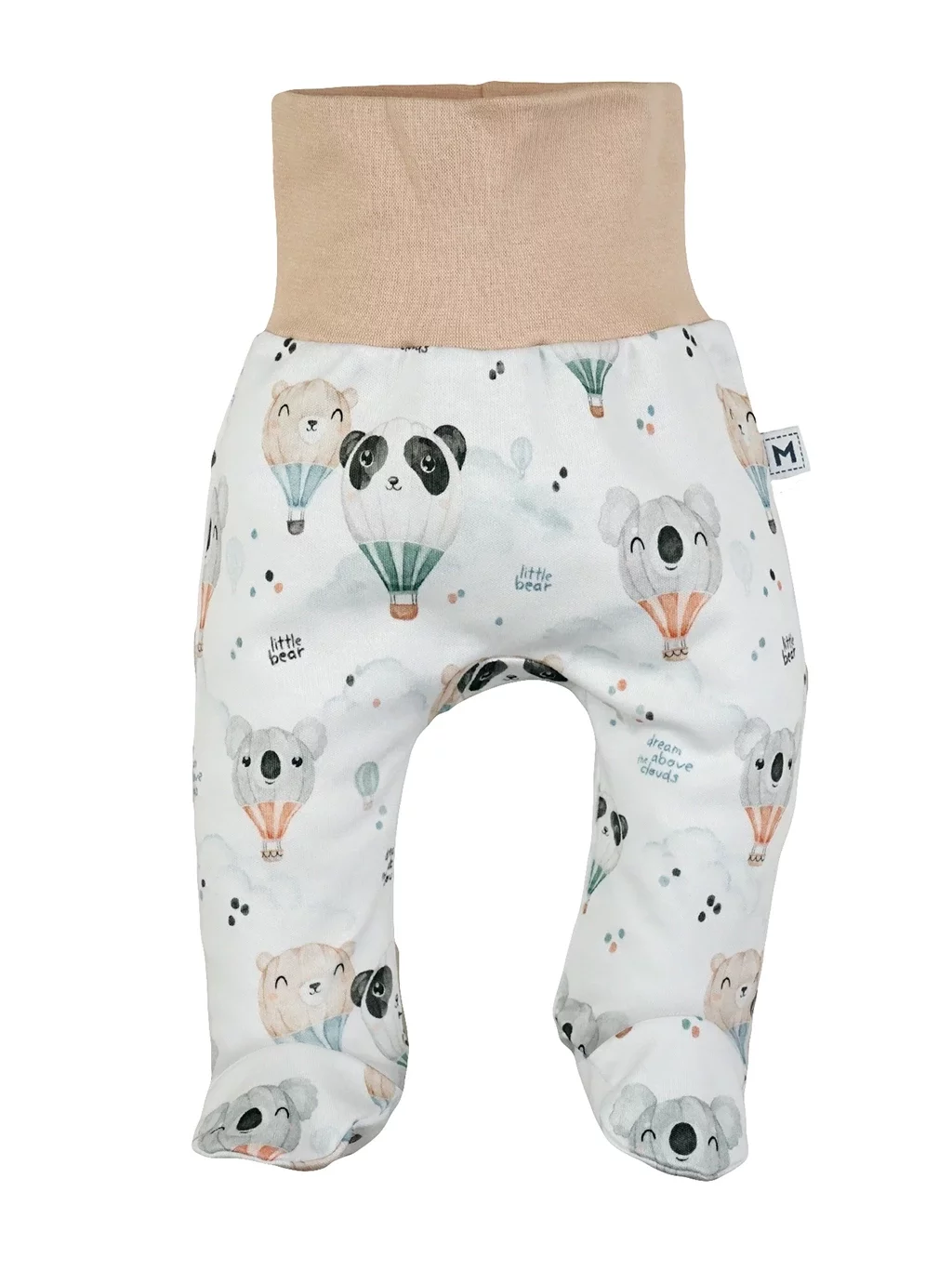 Dětské šortky - melanž