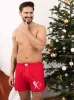  Červené pánské boxerky Kras
