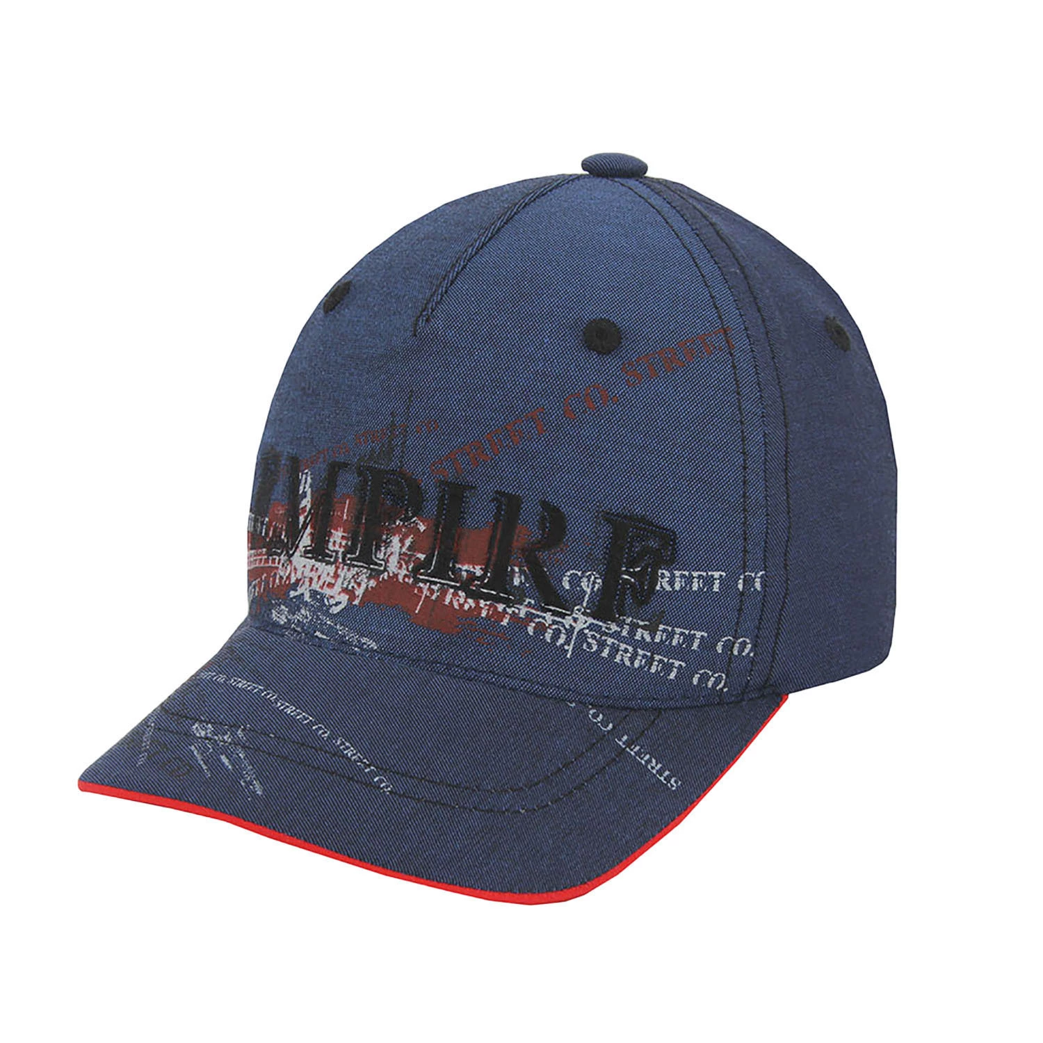 Kšiltovka chlapecká modrá Empire