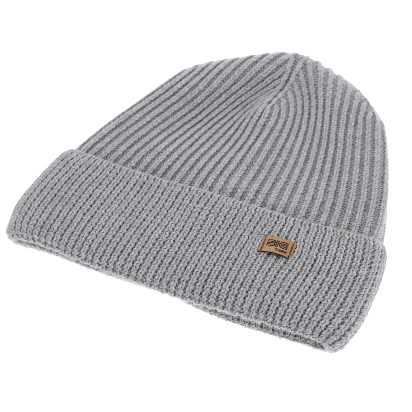 Komplet zimní chlapecký: čepice a tunel, 100% merino vlněný, modrý Loen