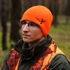 Čepice zimní pánská oranžová Hunter