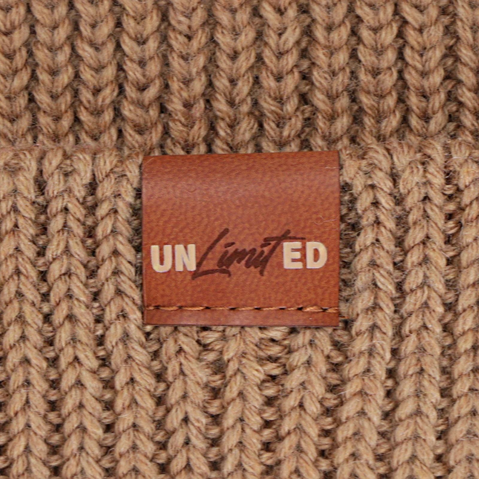 Komplet zimní chlapecký: čepice a tunel, 100% merino vlněný, modrý, Serimo