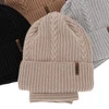 Komplet zimný chlapčenský: čiapka a šál béžový 100% extrafine merino vlna Wilson