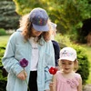 Kšiltovka dívčí šedá Princess