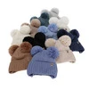 Chlapecká zimní čepice, modrá, 100% merino vlněná, podšitá vlněným fleecem, Kovu