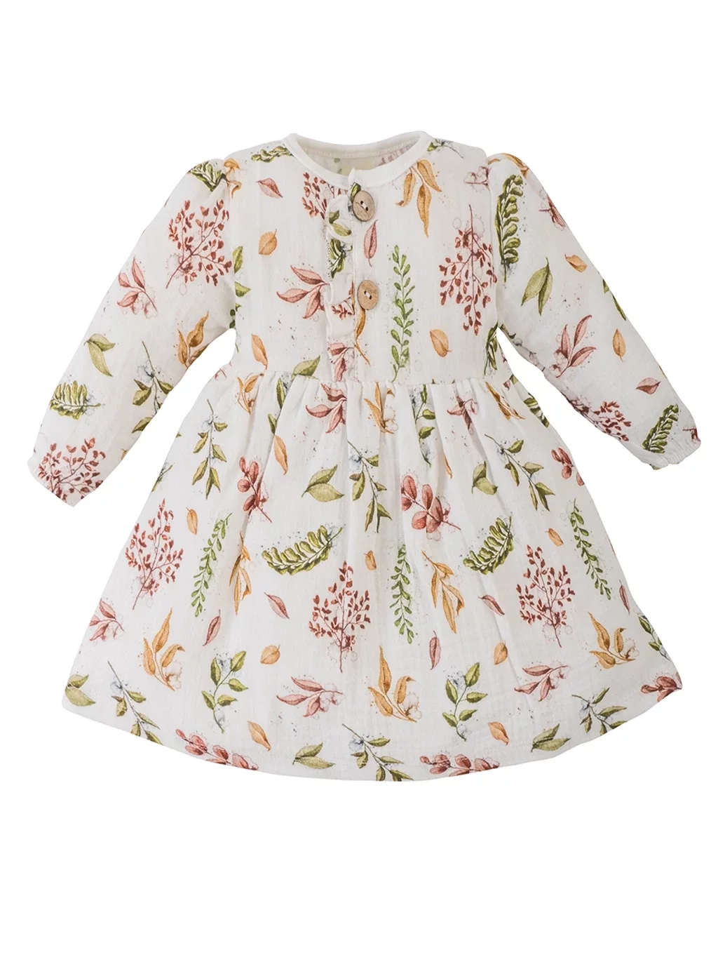 Letní šaty z mušelínu