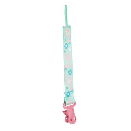 Canpol Dudlík Strap Exoctic - Květiny