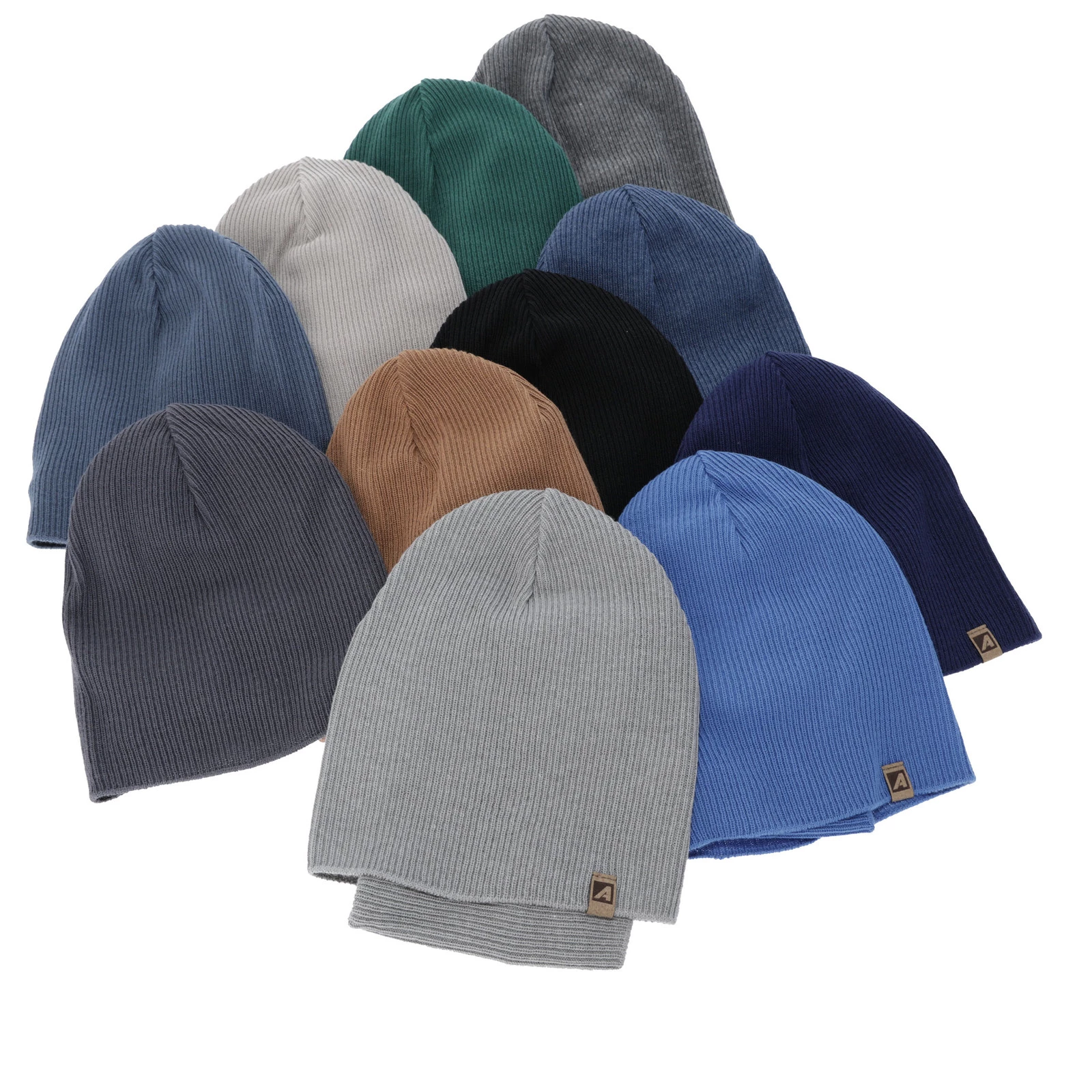 Komplet podzimní, jarní chlapecký: čepice a tunel, , s bavlnou, černý, Lucer