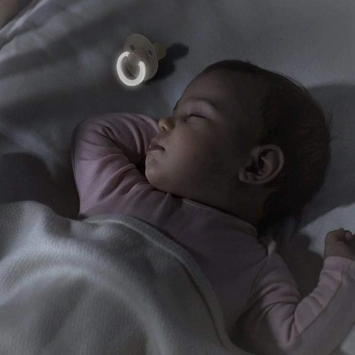 Dudlík Baby Sage Night Glow In Dark 0+