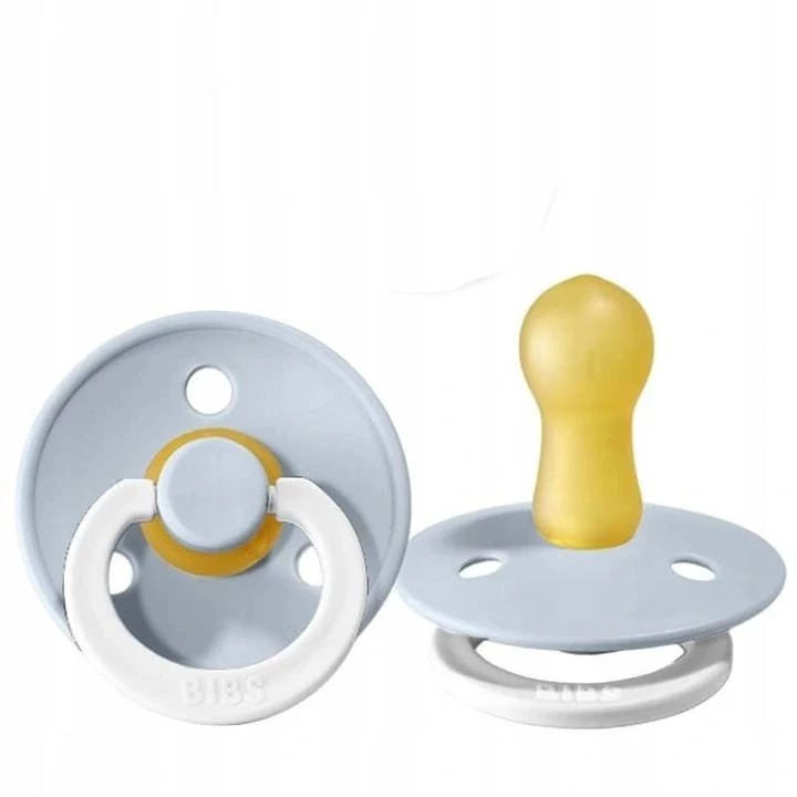 Dudlík Baby Blue Night Glow In Dark 0+