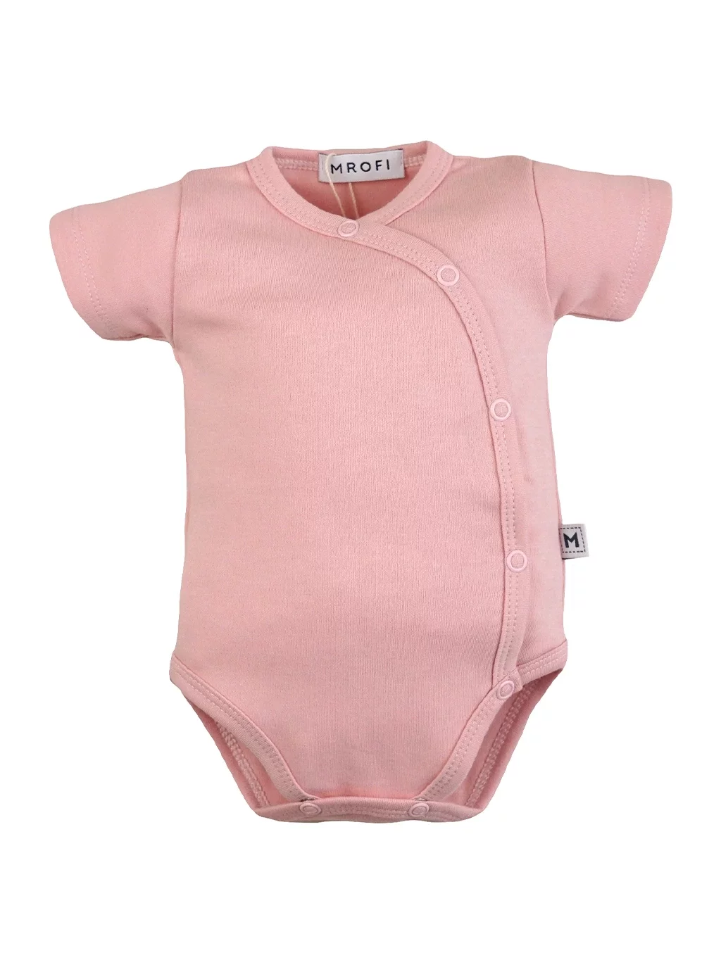 Kojenecké body MROFI Obálkové - Cherry Shake