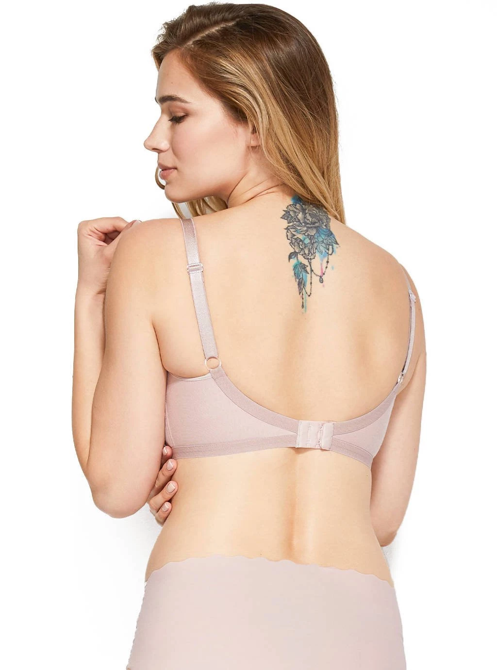 Kojicí podprsenka Milky - Powder Pink