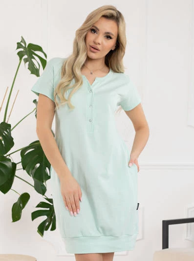 Těhotenská košile Sunny - Mint 