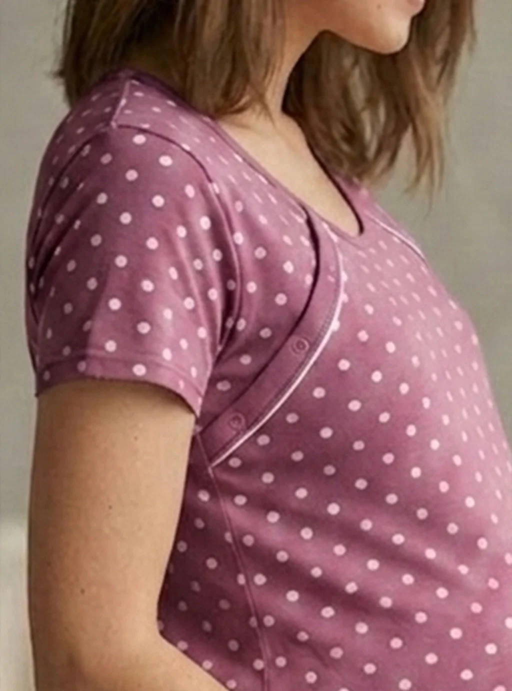 Těhotenská košile Penny - tmavě modrá