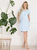 Těhotenská košile Formommy Sunny - Baby Blue