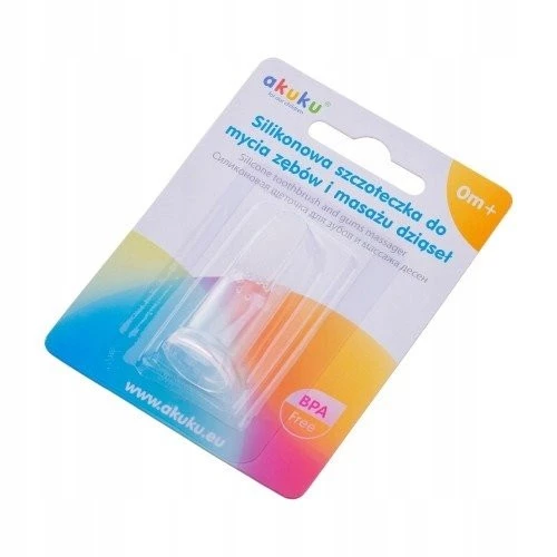 Zubní kartáček Ackuku Finger Toothbrush